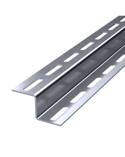 Профиль Z-образный INOX (AISI 316) ПZ2-25х25х3000 (2,0 мм) Промрукав (PR16.3974) в Сочи Аксессуары для лотков Pintop.ru