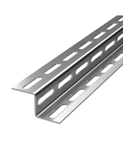 Профиль Z-образный INOX (AISI 304) ПZ3-40х40х3000 (2,0 мм) Промрукав (PR16.4016) в Сочи Аксессуары для лотков Pintop.ru