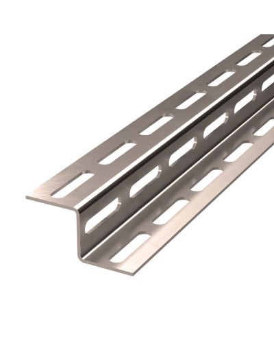 Профиль Z-образный INOX (AISI 409) ПZ3-60х40х3000 (2,0 мм) Промрукав (PR16.4052) в Сочи Аксессуары для лотков Pintop.ru