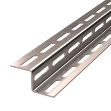 Профиль Z-образный INOX (AISI 409) ПZ3-40х40х1000 (2,0 мм) Промрукав (PR16.4044)