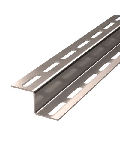 Профиль Z-образный INOX (AISI 409) ПZ2-32х32х2000 (2,0 мм) Промрукав (PR16.3994) в Сочи Аксессуары для лотков Pintop.ru