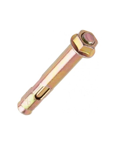 Анкерный болт с гайкой оцинкованный М10/12х180 (10 шт/уп) Промрукав (PR08.10331) в Сочи Крепеж Pintop.ru