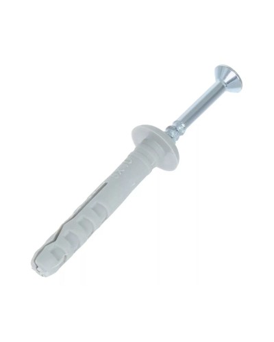 Дюбель-гвоздь гриб 6x60 (10 шт/уп) Промрукав (PR08.10202) в Сочи Крепеж: Дюбели, шурупы, саморезы Pintop.ru