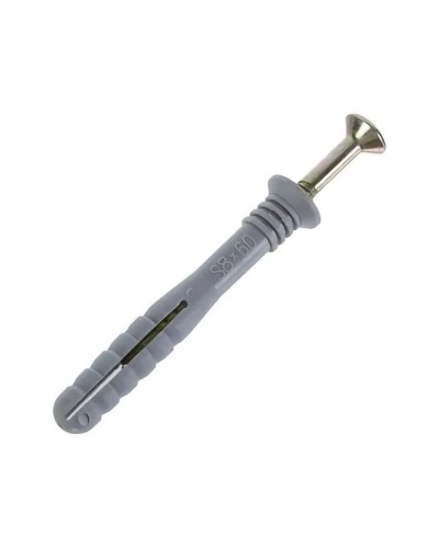 Дюбель-гвоздь 8x120 полипропилен потайной Промрукав (10 шт/уп) Промрукав (PR08.10175) в Сочи Крепеж: Дюбели, шурупы, саморезы Pintop.ru