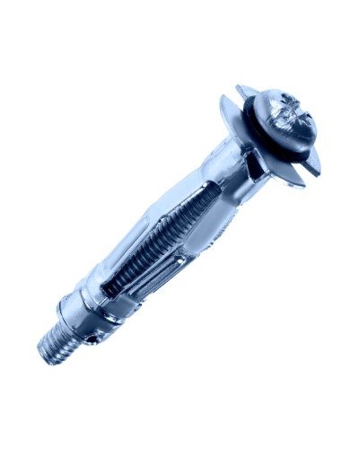 Дюбель Молли М8x80 (50 шт/уп) Промрукав (PR08.10113) в Сочи Крепеж: Дюбели, шурупы, саморезы Pintop.ru