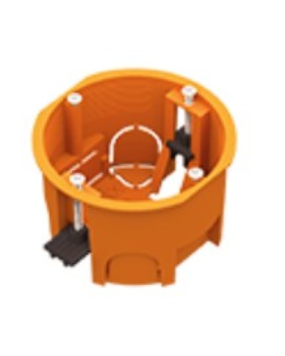 Коробка установочная стойкая к горению (ПВ-2) 64х44 (200шт/кор) Промрукав (80-0600-2С) в Сочи Распределительные коробки Pintop.ru