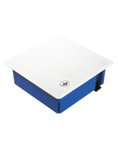 Коробка уравнивания потенциалов для скрытой установки в полые стены 103х103х47 (72шт/кор) Промрукав (80-0960-У) в Сочи Распределительные коробки Pintop.ru