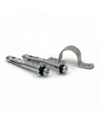 Комплекты для крепления ОКЛ с использованием дюбеля Молли М4х32 и скобы СМД 16-17 (100 шт) Промрукав в Сочи Огнестойкие кабельные линии Pintop.ru