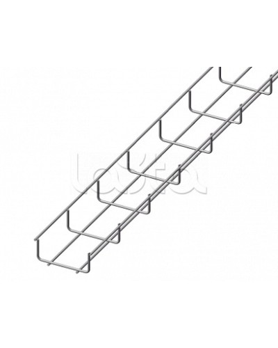 Лоток проволочный 150х35х3000 (4,0 мм) Промрукав (PR08.2430) в Сочи Кабельные лотки Pintop.ru