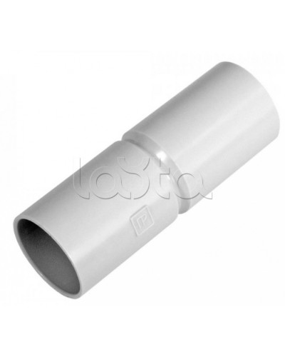 Патрубок-муфта д16 (10шт/800шт уп/кор) Промрукав (PR.01716м) в Сочи Повороты, муфты, тройники Pintop.ru