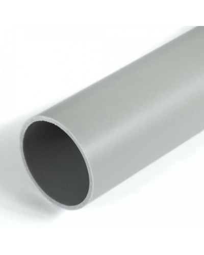 Труба жесткая ПВХ 2-х метровая легкая атмосферостойкая д40 (40м/уп) Промрукав (PR.02440) в Сочи Гладкая труба Pintop.ru