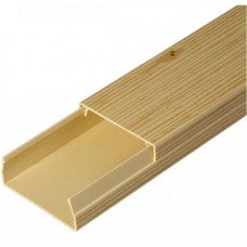 Кабель-канал сосна 2-й замок 40х16 (56м/уп) Промрукав (PR.025439)