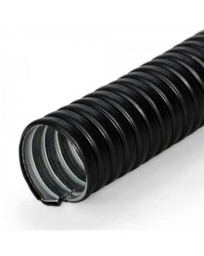 Металлорукав в ПВХ изоляции РЗ-ЦП-МБ-А-НГ-20 (50м/уп) Промрукав (PR04.00967) в Сочи Металлорукав Pintop.ru