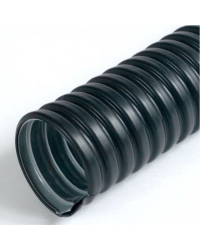 Металлорукав в ПВХ оболочке Р3-ЦП-НГ-25 (10м/уп) Промрукав (PR04.0308) в Сочи Металлорукав Pintop.ru