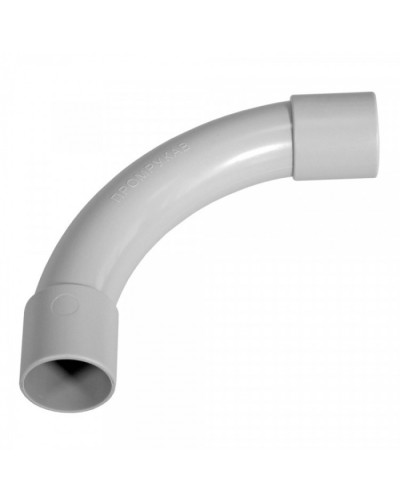 Соединитель угловой д25 (30 шт/уп) Промрукав PR.07425 в Сочи Повороты, муфты, тройники Pintop.ru