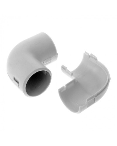 Соединитель угловой разборный д20 (50 шт/уп) Промрукав PR.07520 в Сочи Повороты, муфты, тройники Pintop.ru