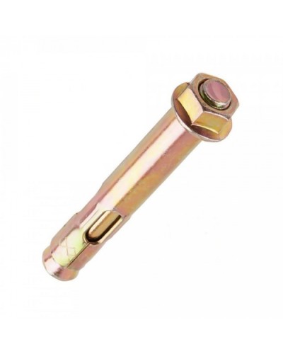 Анкерный болт с гайкой оцинкованный М12/14х100 (10 шт/уп) Промрукав (PR08.10344) в Сочи Крепеж Pintop.ru