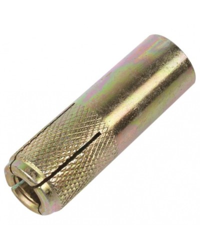 Анкер забивной стальной оцинкованный (цанга) М10 12х40 (100 шт/уп) Промрукав (PR08.2342) в Сочи Крепеж Pintop.ru