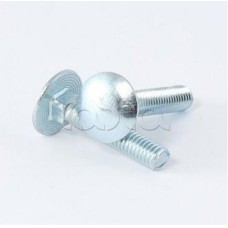 Винт с полукруглой головкой и квадратным подголовником М6х16 (DIN603) Промрукав (PR08.2526)