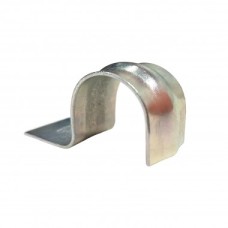 Скоба металлическая однолапковая СМО 16-17 без отверстий (100 шт/уп) Промрукав (PR08.2753)