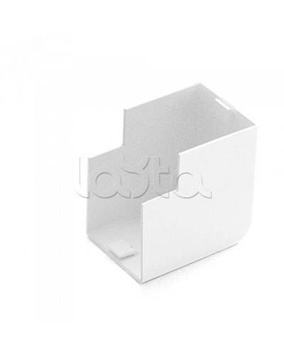 Угол внешний 100х40 (2 шт/комп) Промрукав PR08.2813 в Сочи Аксессуары для кабель-канала Pintop.ru