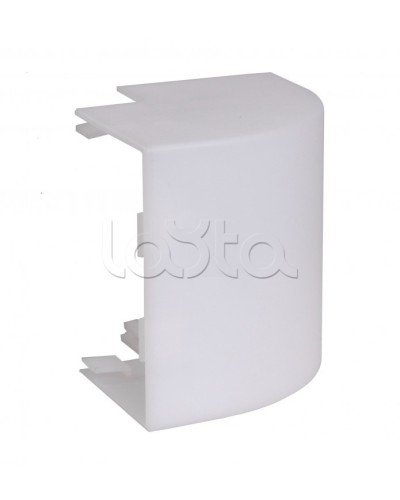 Угол внешний 100х60 (2 шт/комп) Промрукав PR08.2814 в Сочи Аксессуары для кабель-канала Pintop.ru