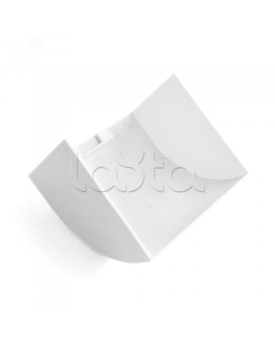 Заглушка 100х60 (2 шт/комп) Промрукав PR08.2862 в Сочи Аксессуары для кабель-канала Pintop.ru