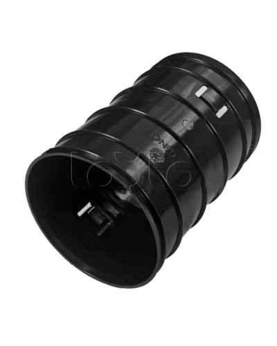 Муфта соединительная для двустенных труб д90 Промрукав (PR08.3103) в Сочи Повороты, муфты, тройники Pintop.ru