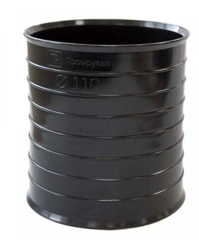 Муфта соединительная для двустенных труб д110 Промрукав (PR08.3110) в Сочи Повороты, муфты, тройники Pintop.ru