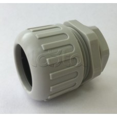 Муфта вводная усиленная (IP68) для гофрированных труб серая ВМУ-ГТ-25 (М25) Промрукав (PR08.3274)