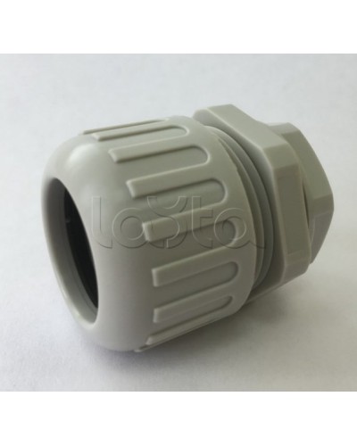 Муфта вводная усиленная (IP68) для гофрированных труб серая ВМУ-ГТ-32 (М32) Промрукав (PR08.3275) в Сочи Повороты, муфты, тройники Pintop.ru