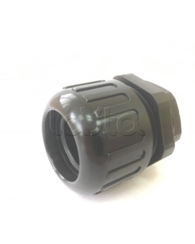 Муфта вводная усиленная (IP68) для гофрированных труб черная ВМУ-ГТ-32 (М32) Промрукав (PR08.3279) в Сочи Повороты, муфты, тройники Pintop.ru