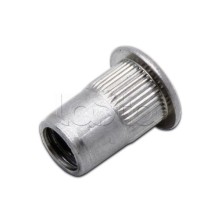 Заклепка резьбовая, стальная оцинкованная цилиндр, М10х1,7х21 (200 шт/уп) Промрукав (PR08.3486)