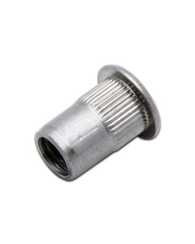 Заклепка резьбовая, стальная оцинкованная цилиндр, М6х1,0х16,0 (1000 шт/уп) Промрукав (PR08.3525) в Сочи Держатели, клипсы, скобы Pintop.ru