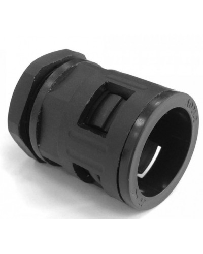 Муфта вводная для гофрированных труб черная ВМ-ГТ-20 Промрукав (PR08.3762) в Сочи Повороты, муфты, тройники Pintop.ru