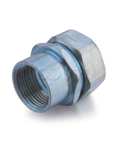 Муфта соединительная резьбовая СТМ(Р)-15 (РКв-15 (1/2), гайка под рожковый ключ) Промрукав (PR08.3786) в Сочи Повороты, муфты, тройники Pintop.ru