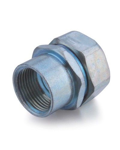 Муфта соединительная резьбовая СТМ(Р)-50 (РКв-50 (2), гайка под рожковый ключ) Промрукав (PR08.3791) в Сочи Повороты, муфты, тройники Pintop.ru