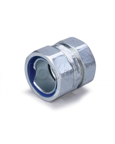 Муфта соединительная СММ-50 (2), (гайка под рожковый ключ) Промрукав (PR08.3800) в Сочи Повороты, муфты, тройники Pintop.ru