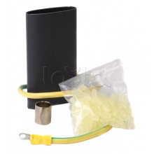 Муфта заземления термоусаживаемая д 25-33 Промрукав (PR08.3872)