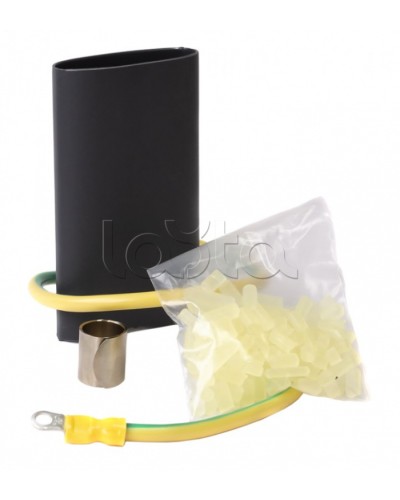 Муфта заземления термоусаживаемая д 25-33 Промрукав (PR08.3872) в Сочи Повороты, муфты, тройники Pintop.ru