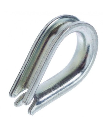 Коуш 4мм (100шт/уп) Промрукав (PR08.3895) в Сочи Держатели, клипсы, скобы Pintop.ru