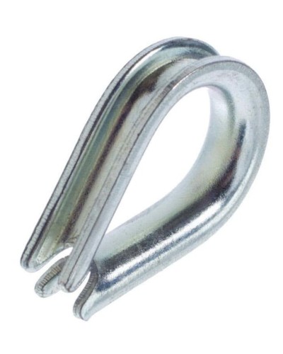 Коуш 5мм (100шт/уп) Промрукав (PR08.3896) в Сочи Держатели, клипсы, скобы Pintop.ru