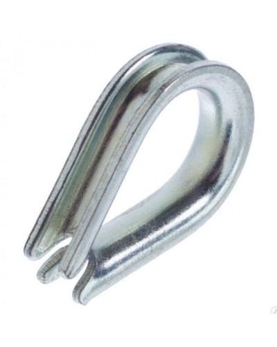 Коуш 6мм (100шт/уп) Промрукав (PR08.3897) в Сочи Держатели, клипсы, скобы Pintop.ru