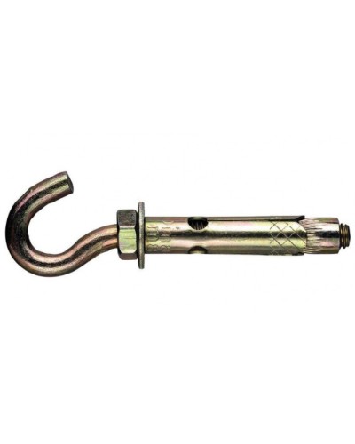 Анкерный болт с крюком М6 8х60 (100 шт/уп) Промрукав (PR08.3932) в Сочи Крепеж Pintop.ru