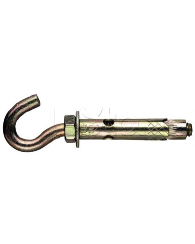 Анкерный болт с крюком М12 16х80 (15шт/уп) Промрукав (PR08.3937) в Сочи Крепеж Pintop.ru