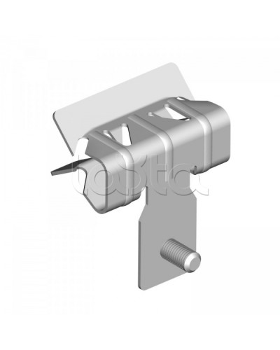 Зажим балочный 2-7 мм с винтом М6х9 Промрукав (PR08.5817) в Сочи Аксессуары для лотков Pintop.ru