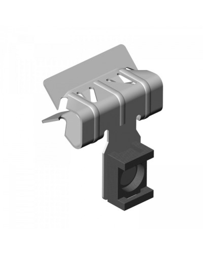 Зажим балочный 2-7 мм под нейлоновую стяжку Промрукав (PR08.5819) в Сочи Аксессуары для лотков Pintop.ru