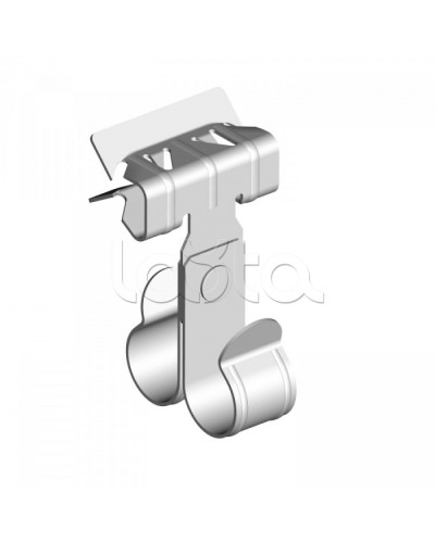 Зажим балочный 15-20 мм под трубу 20 мм двойной Промрукав (PR08.5855) в Сочи Аксессуары для лотков Pintop.ru