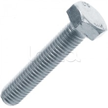Болт с шестигранной головкой нержавеющий (А2) M10х35 (DIN 933) (100 шт/уп) Промрукав (PR08.7439)