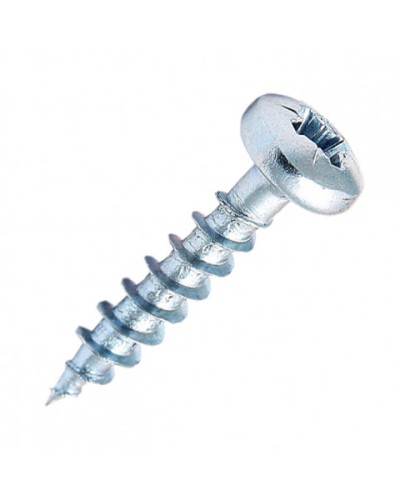 Саморез 4,8х32 нержавеющая сталь А2 DIN 7981 (500 шт/уп) Промрукав (PR08.7459) в Сочи Крепеж: Дюбели, шурупы, саморезы Pintop.ru